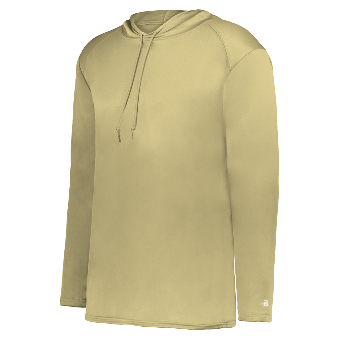 B-CORE LONG SLEEVE HOODIE front