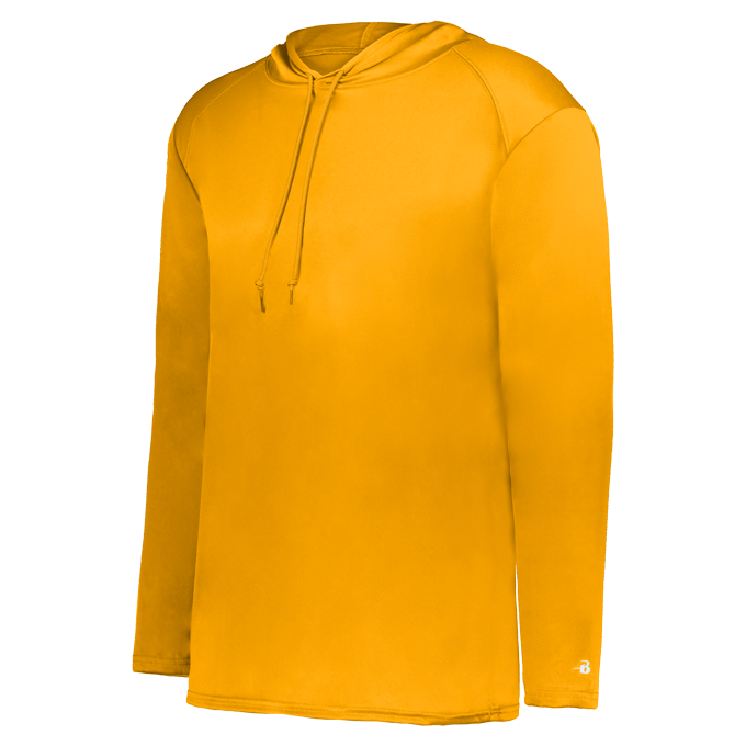 B-CORE LONG SLEEVE HOODIE front
