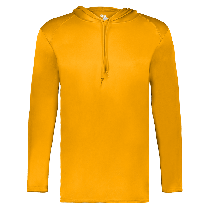 B-CORE LONG SLEEVE HOODIE lside