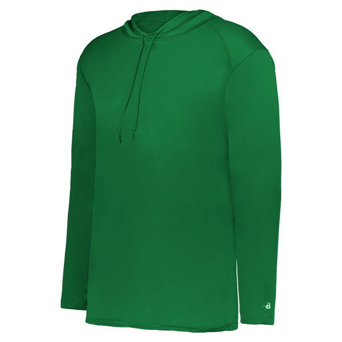 B-CORE LONG SLEEVE HOODIE front