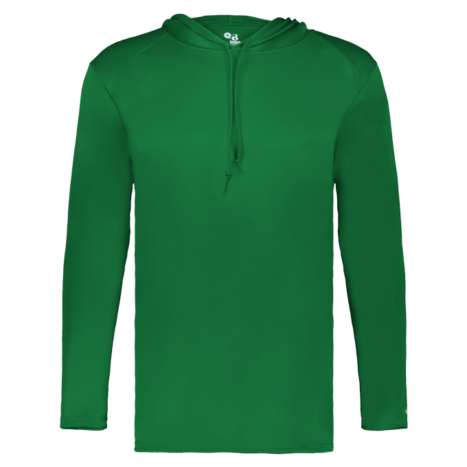 B-CORE LONG SLEEVE HOODIE lside