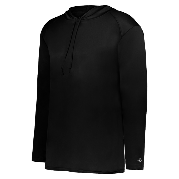 B-CORE LONG SLEEVE HOODIE front
