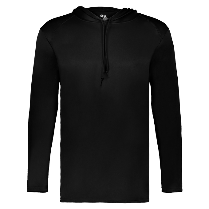 B-CORE LONG SLEEVE HOODIE lside