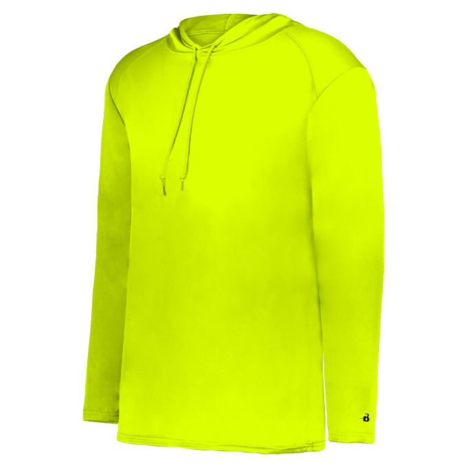 B-CORE LONG SLEEVE HOODIE lside