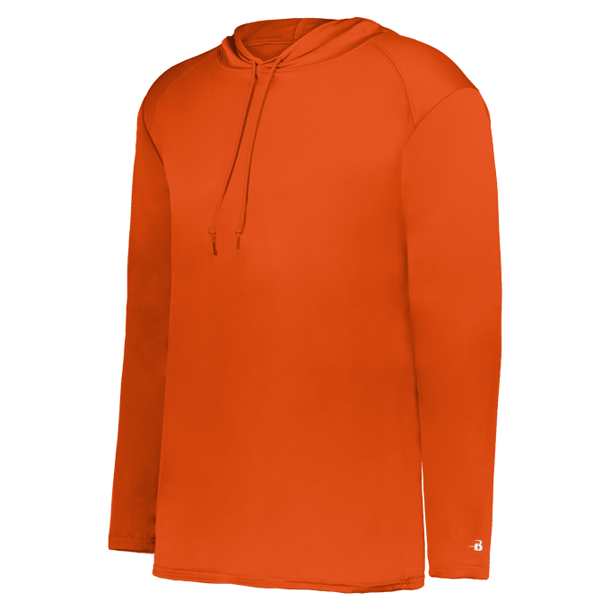 B-CORE LONG SLEEVE HOODIE front