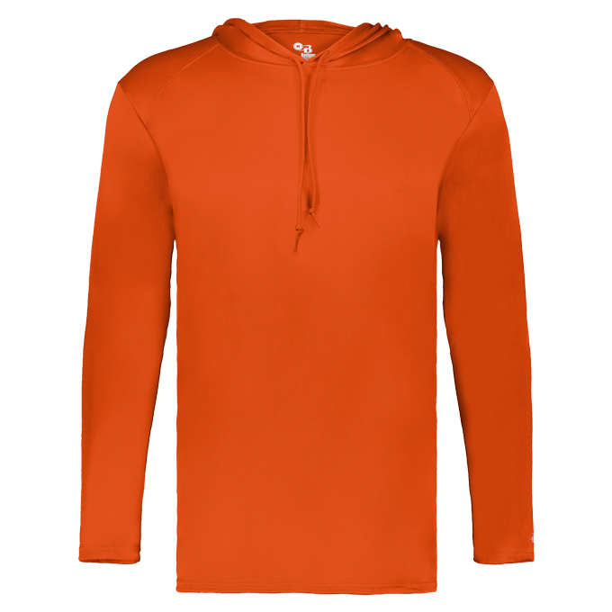 B-CORE LONG SLEEVE HOODIE lside