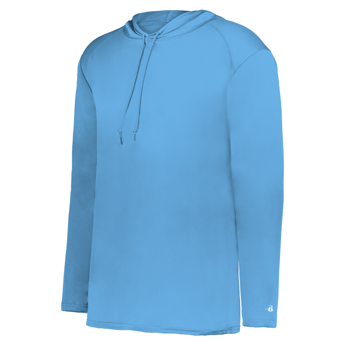 B-CORE LONG SLEEVE HOODIE front