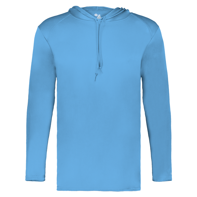 B-CORE LONG SLEEVE HOODIE lside