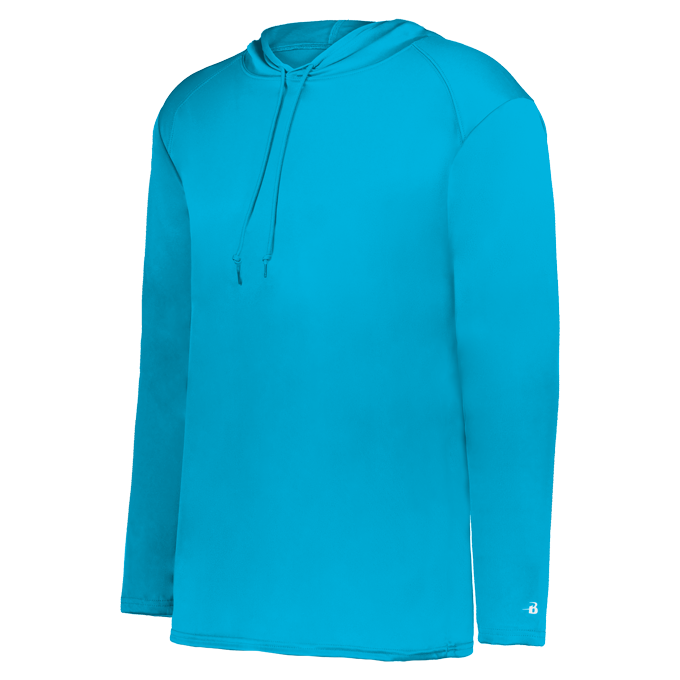 B-CORE LONG SLEEVE HOODIE front