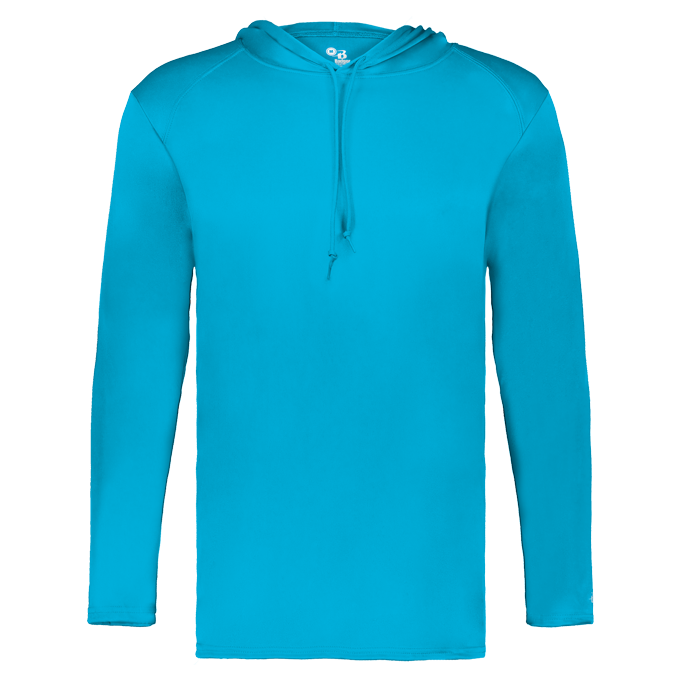 B-CORE LONG SLEEVE HOODIE lside