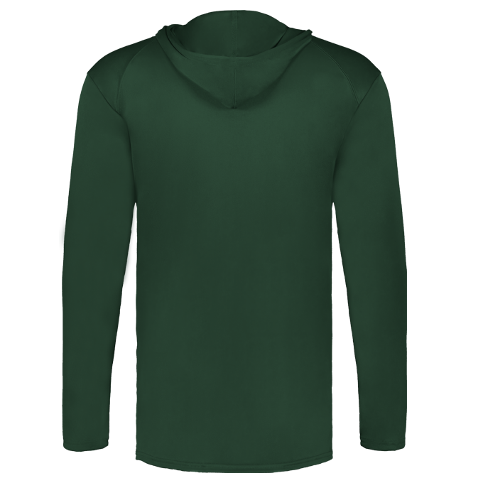 B-CORE LONG SLEEVE HOODIE back