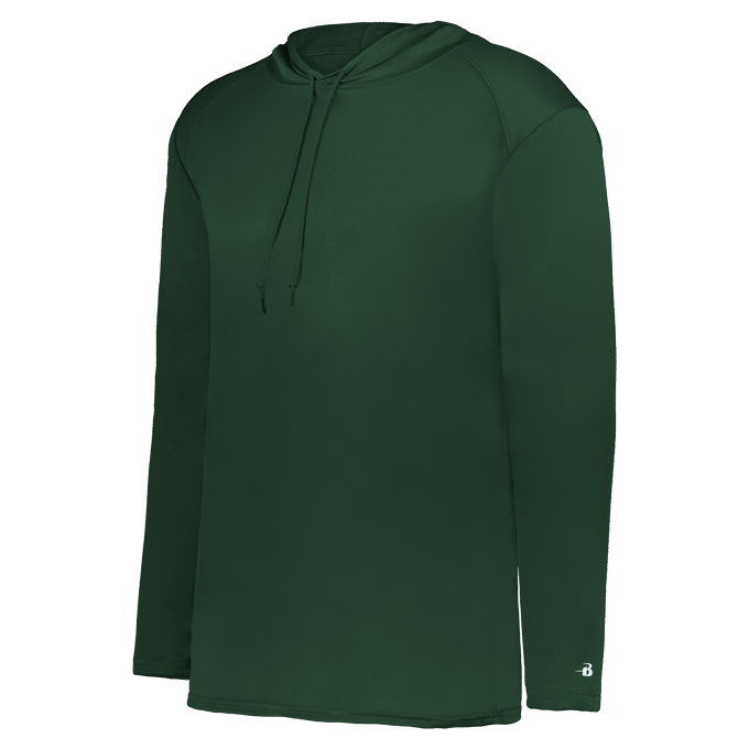 B-CORE LONG SLEEVE HOODIE lquarter