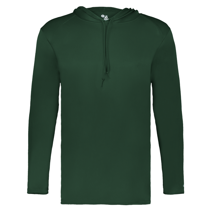 B-CORE LONG SLEEVE HOODIE lside