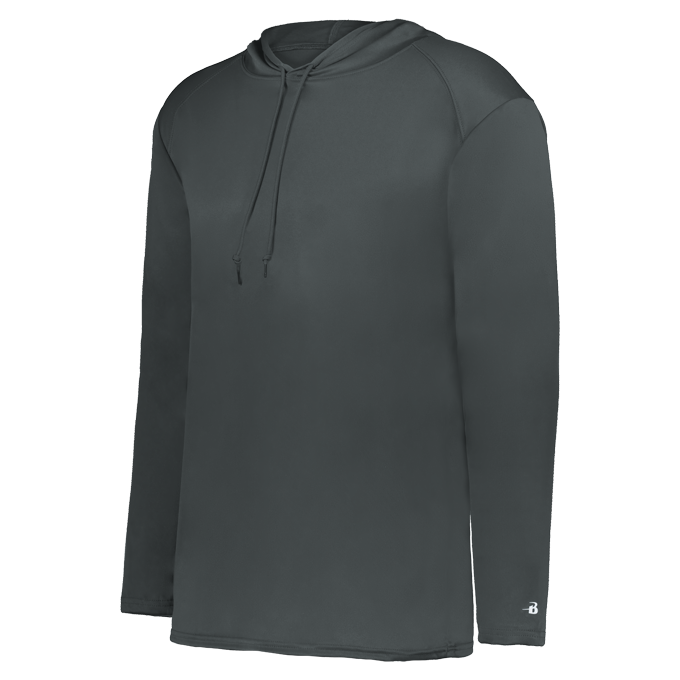 B-CORE LONG SLEEVE HOODIE front