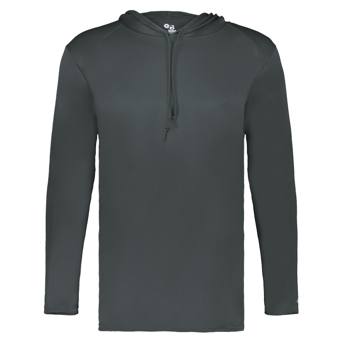 B-CORE LONG SLEEVE HOODIE lside