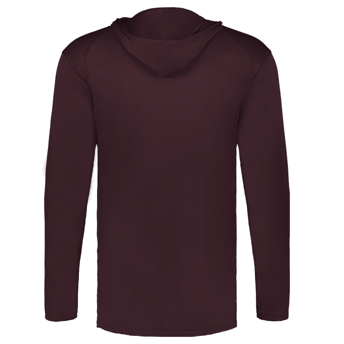 B-CORE LONG SLEEVE HOODIE back