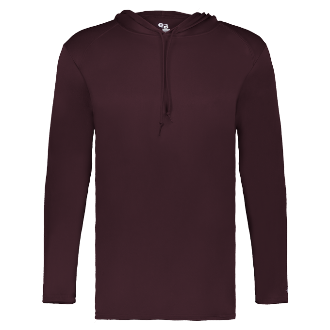 B-CORE LONG SLEEVE HOODIE lside