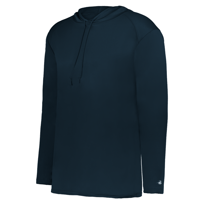B-CORE LONG SLEEVE HOODIE front