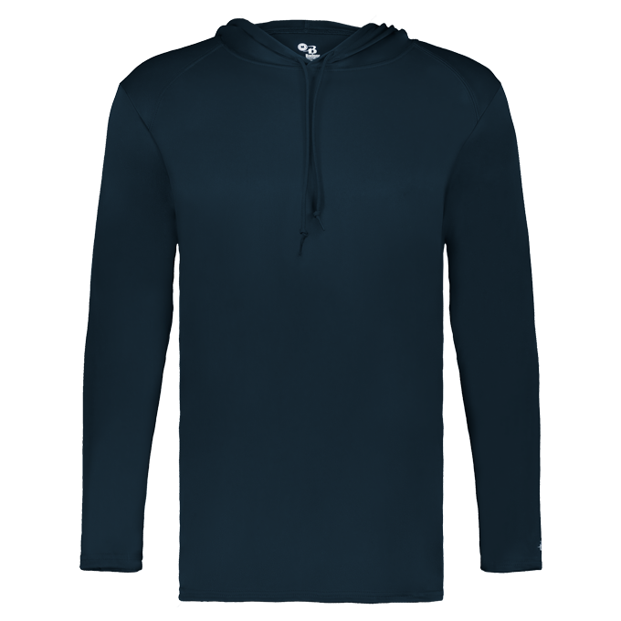 B-CORE LONG SLEEVE HOODIE lside