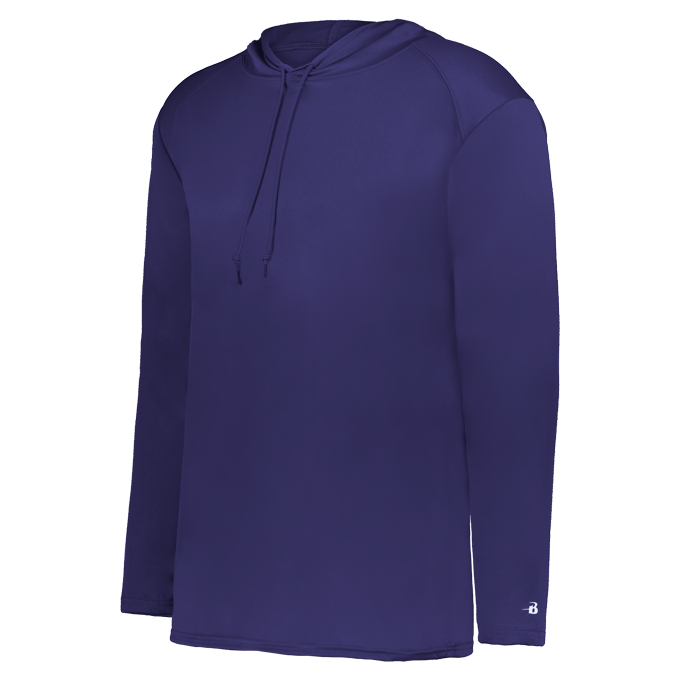 B-CORE LONG SLEEVE HOODIE front