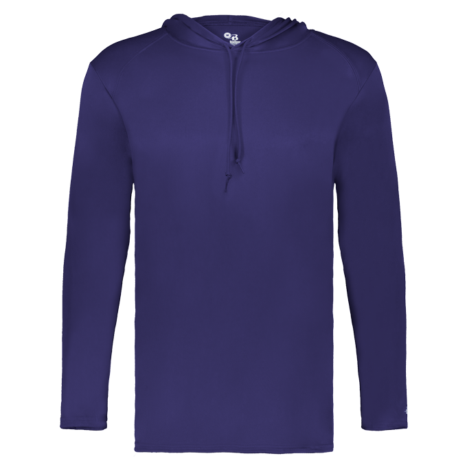 B-CORE LONG SLEEVE HOODIE lside