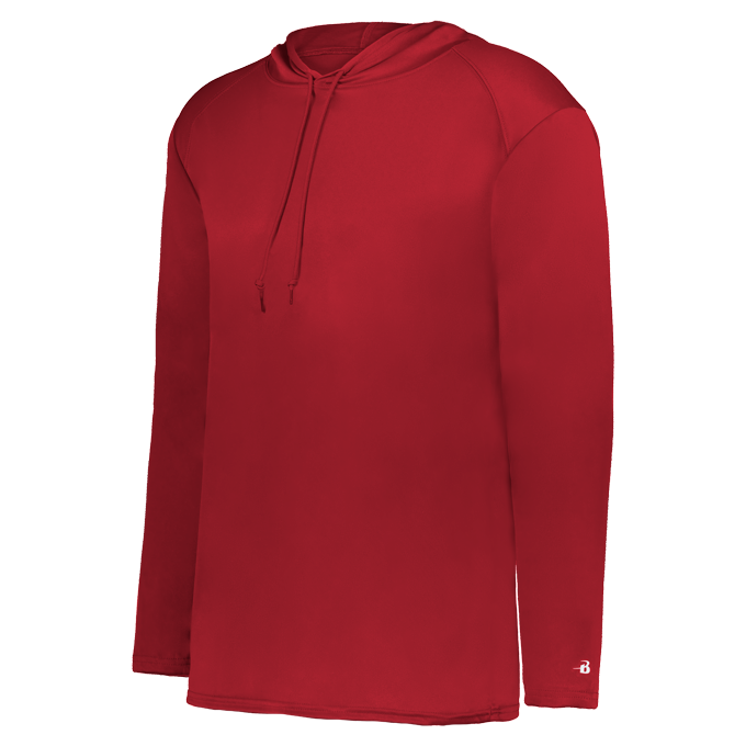 B-CORE LONG SLEEVE HOODIE front
