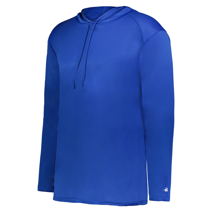 B-CORE LONG SLEEVE HOODIE front