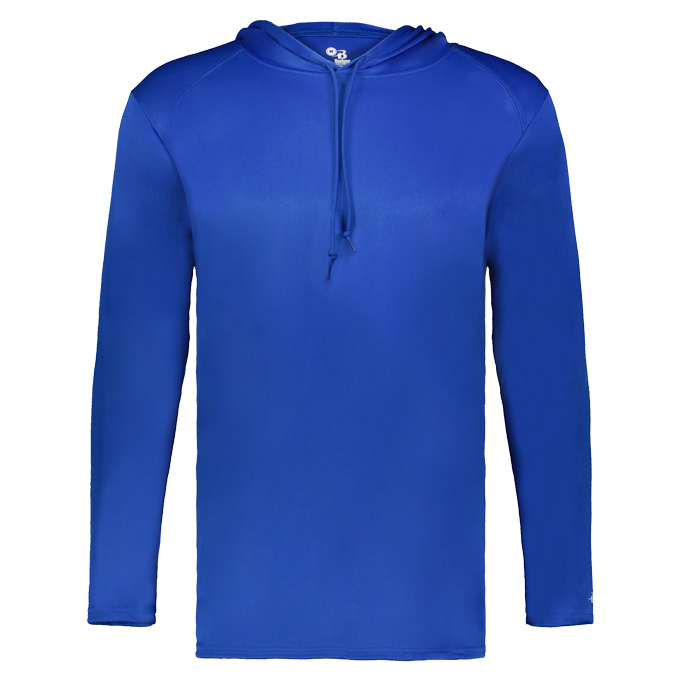 B-CORE LONG SLEEVE HOODIE lside