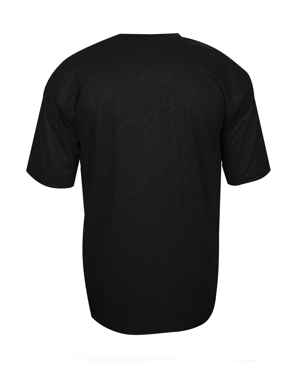 LINE EMBOSSED TEE back
