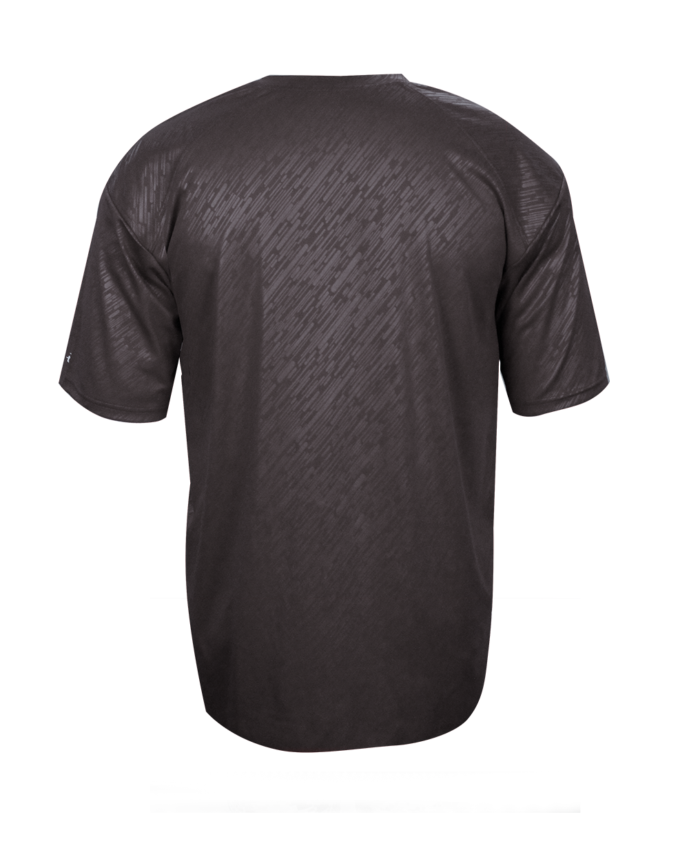 LINE EMBOSSED TEE back