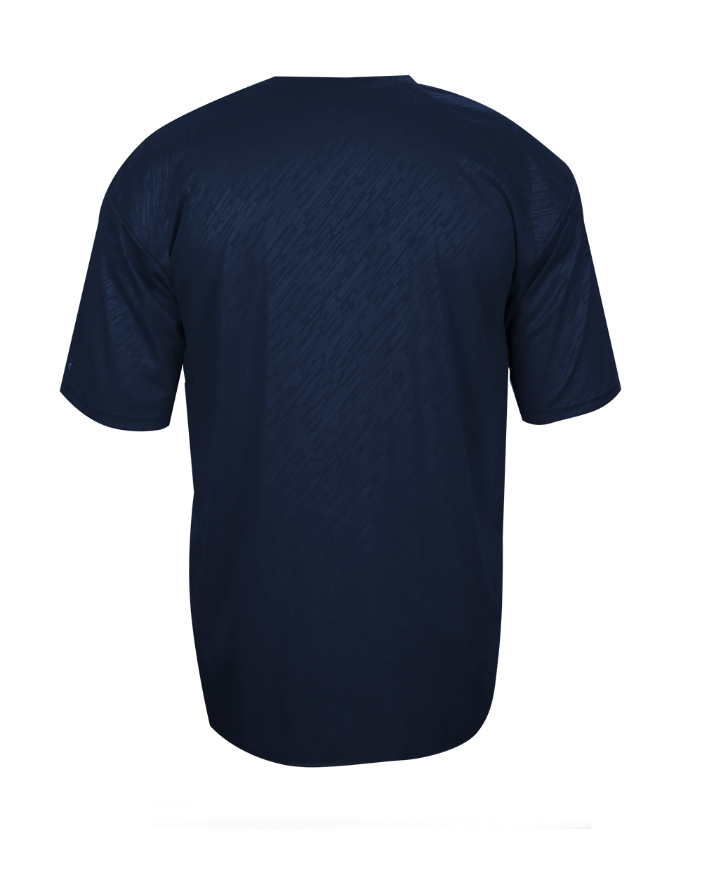 LINE EMBOSSED TEE back