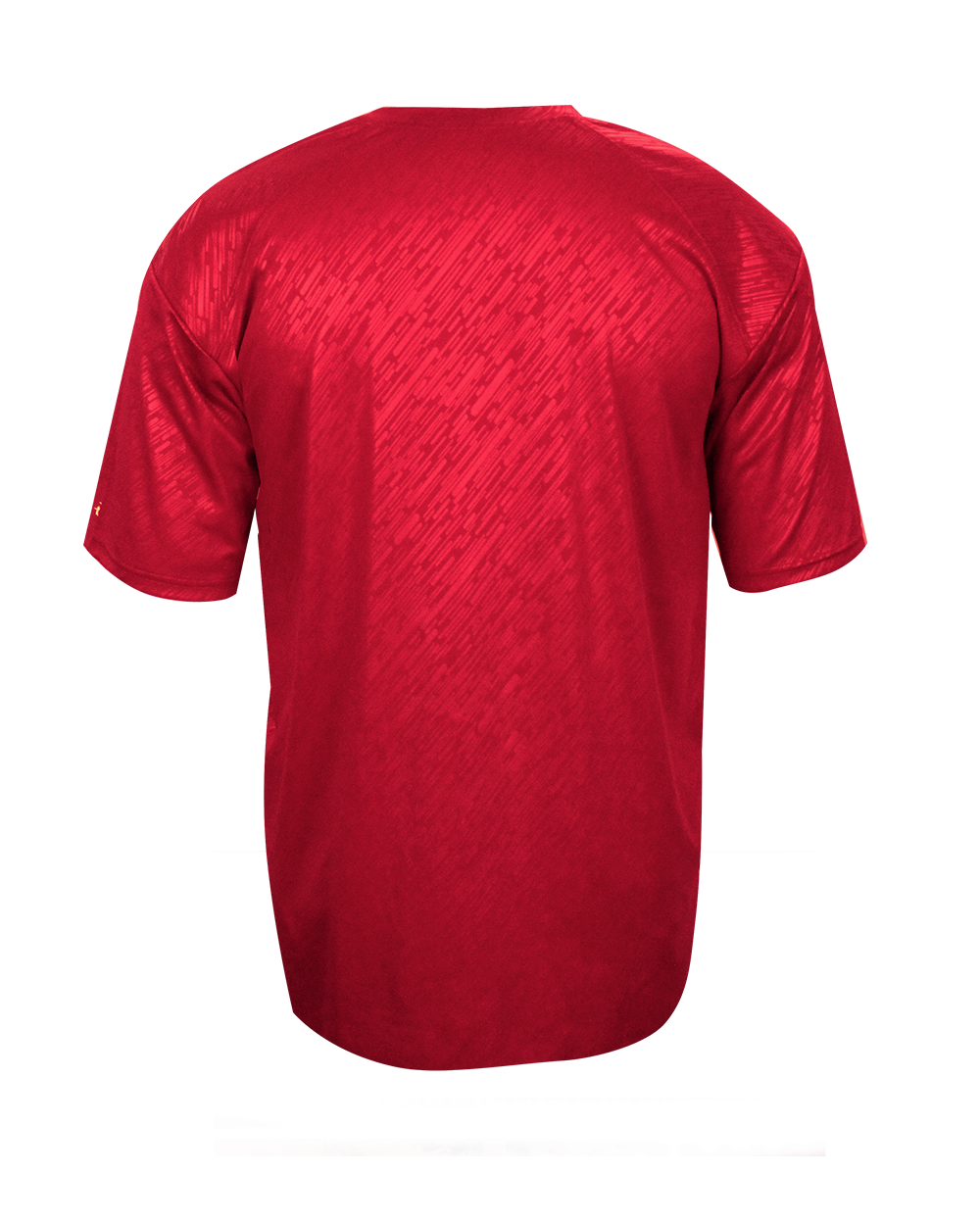 LINE EMBOSSED TEE back
