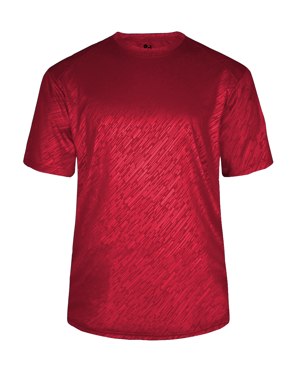 LINE EMBOSSED TEE lquarter