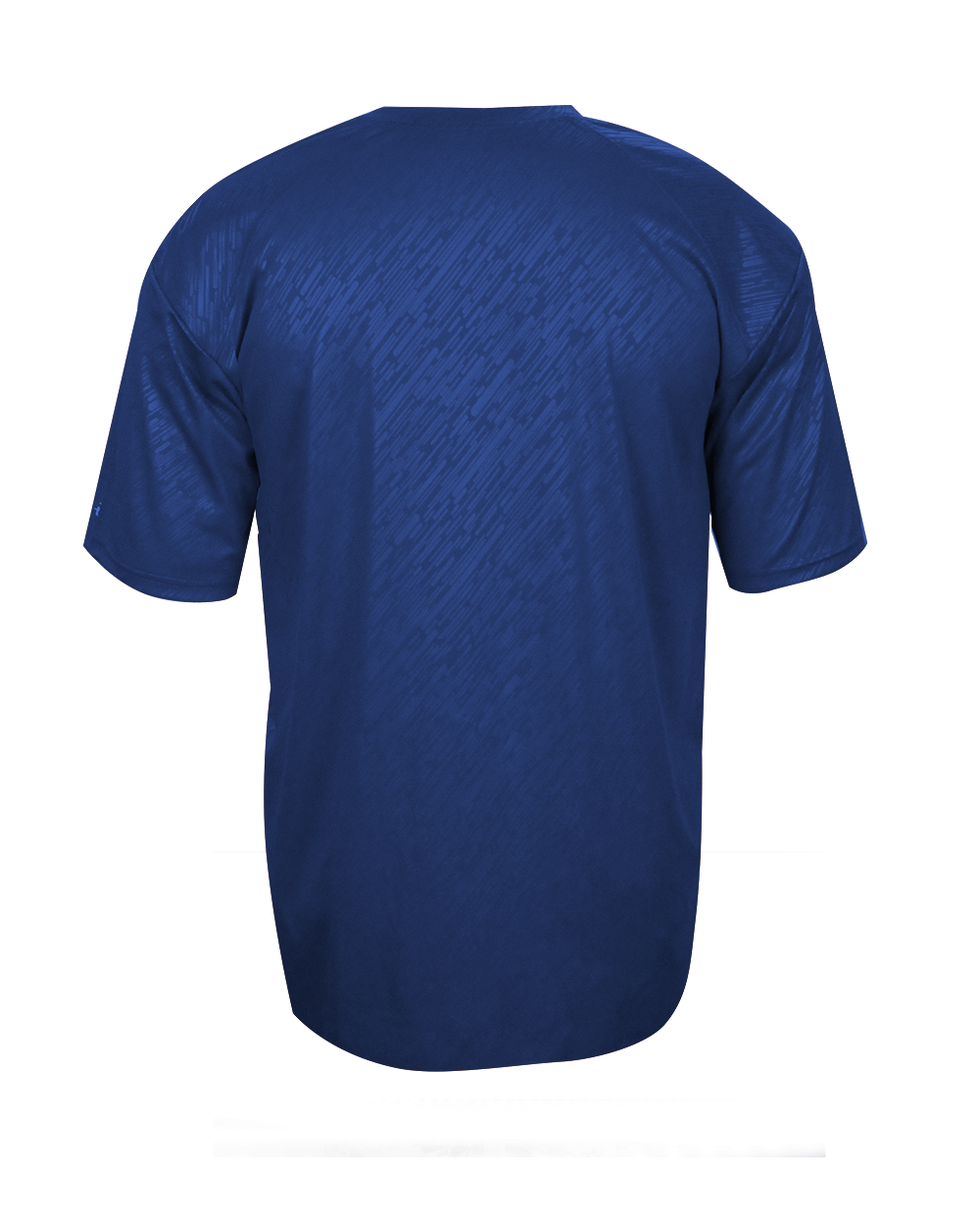 LINE EMBOSSED TEE back