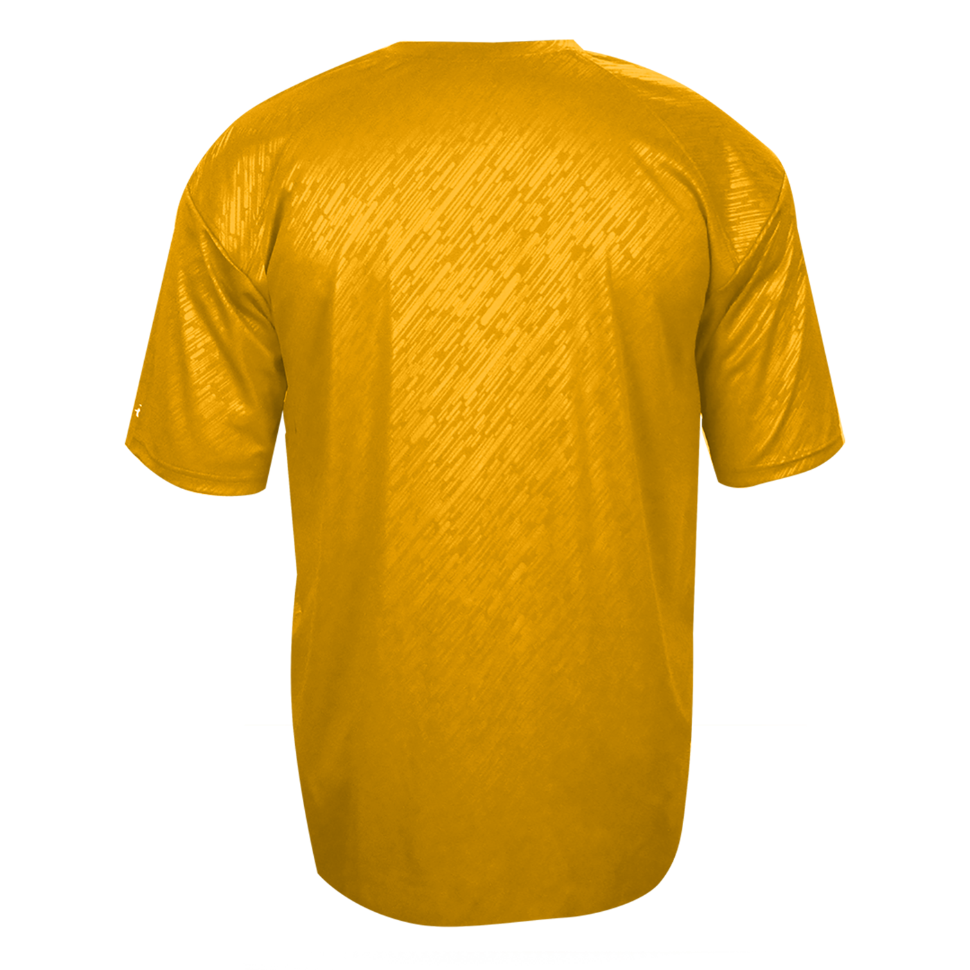LINE EMBOSSED TEE back