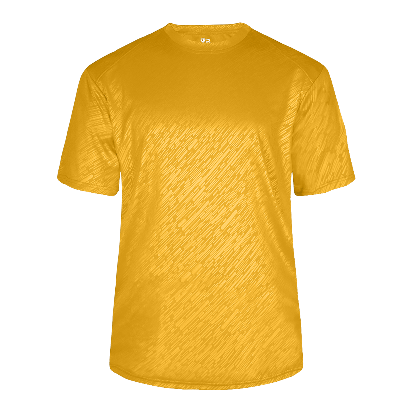 LINE EMBOSSED TEE lquarter