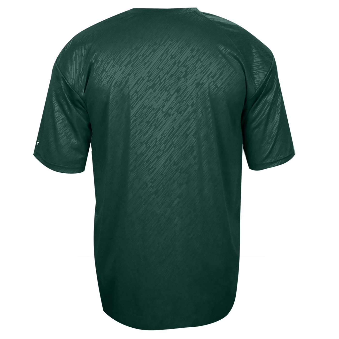 LINE EMBOSSED TEE back