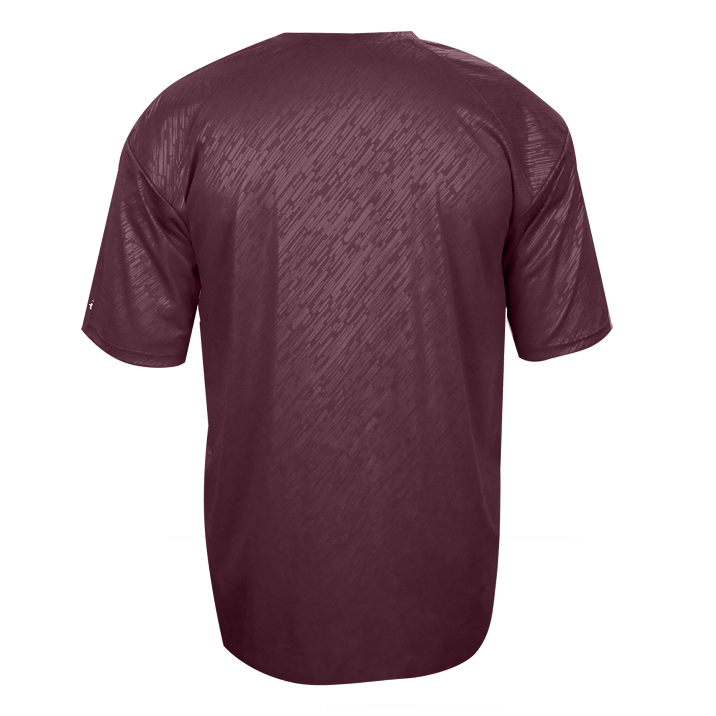 LINE EMBOSSED TEE back