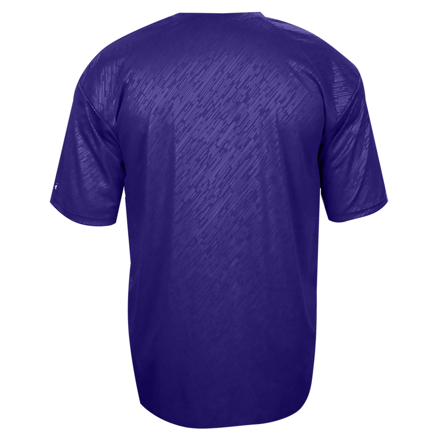 LINE EMBOSSED TEE back