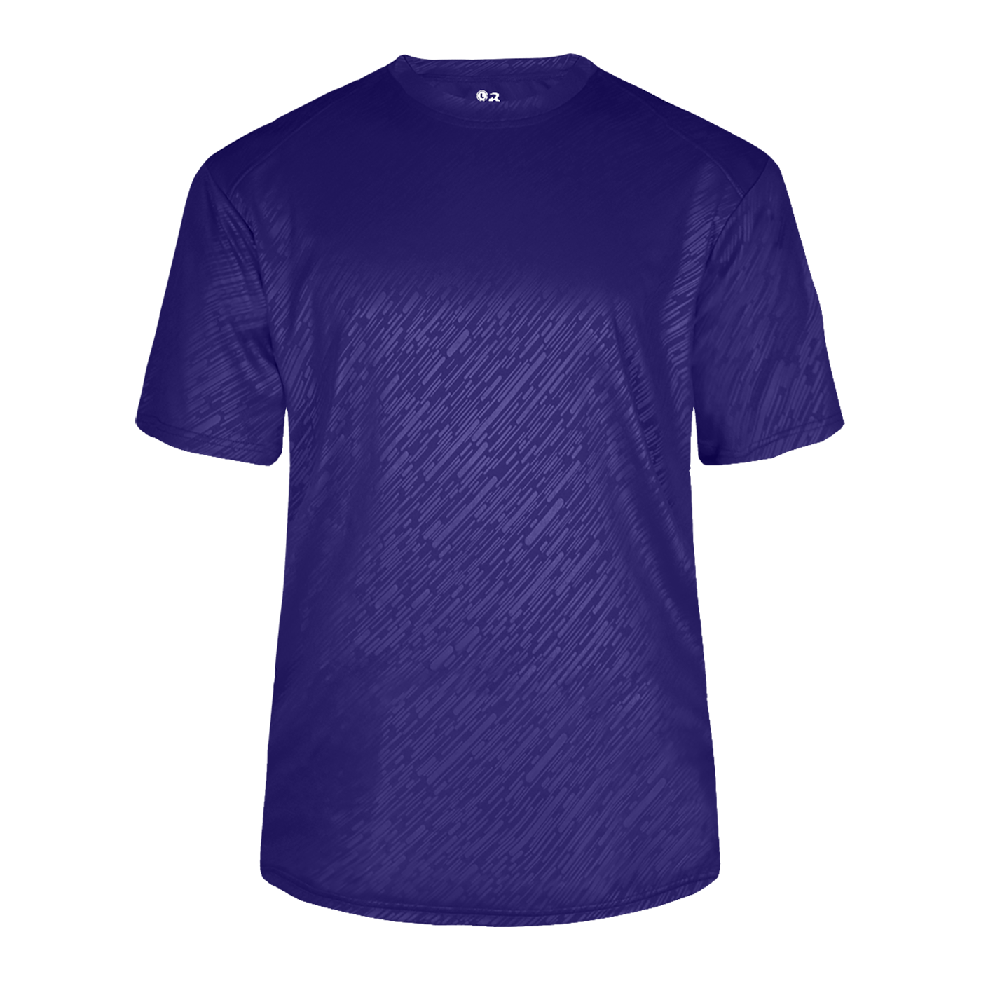 LINE EMBOSSED TEE lquarter