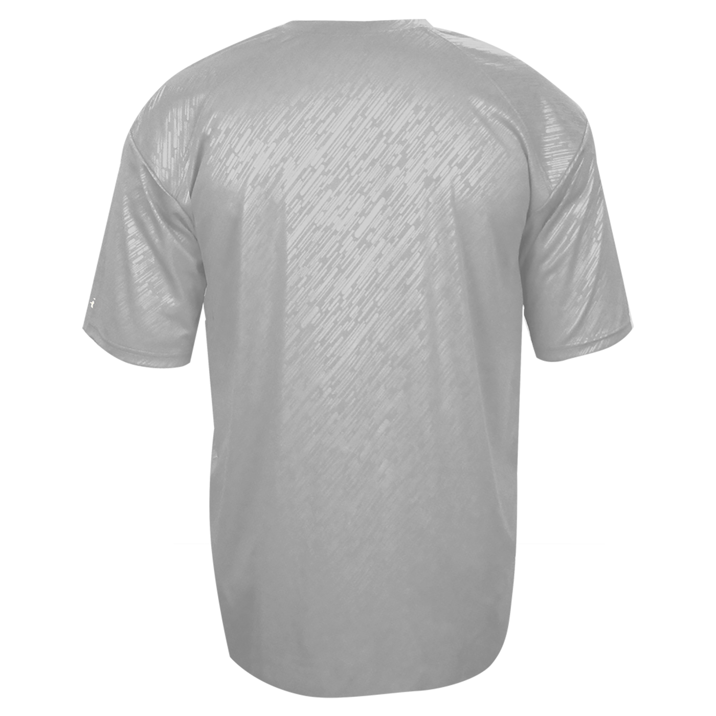 LINE EMBOSSED TEE back