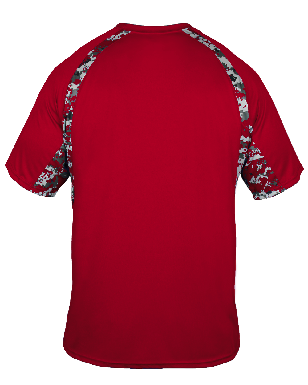 DIGITAL HOOK TEE back