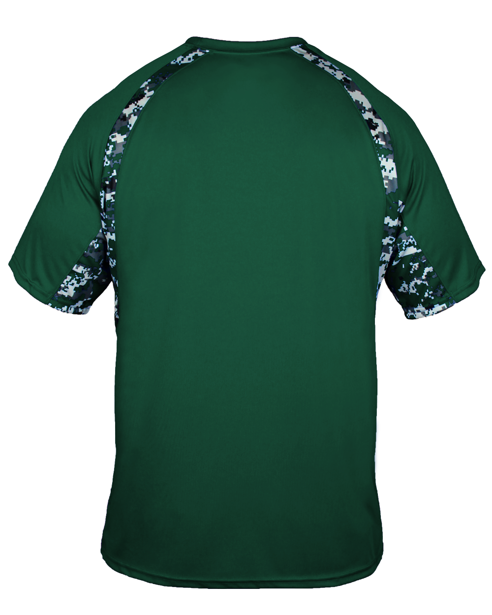 DIGITAL HOOK TEE back