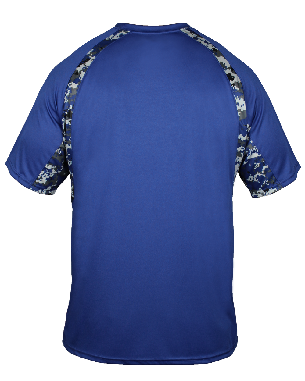 DIGITAL HOOK TEE back