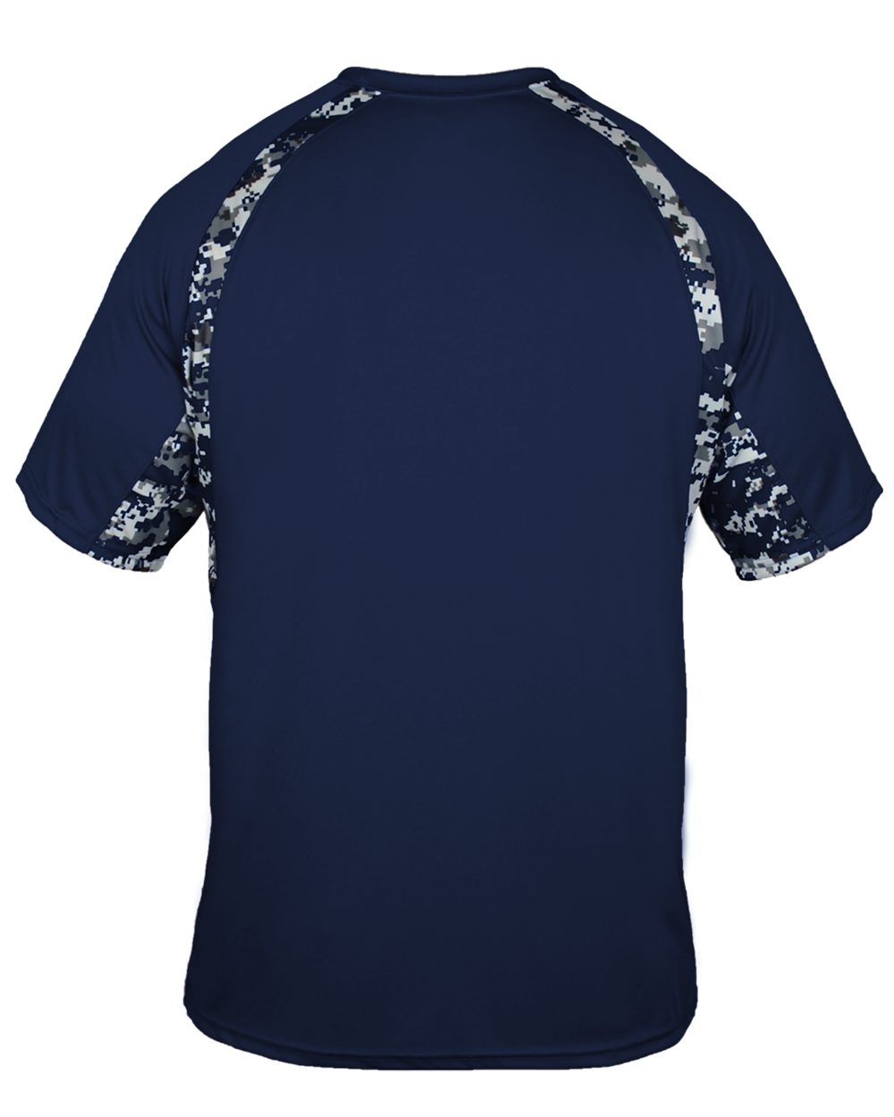 DIGITAL HOOK TEE back