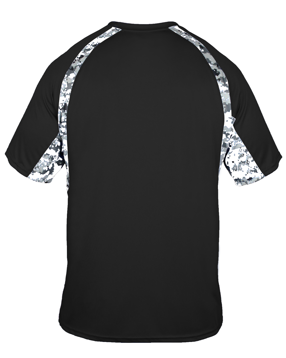 DIGITAL HOOK TEE back