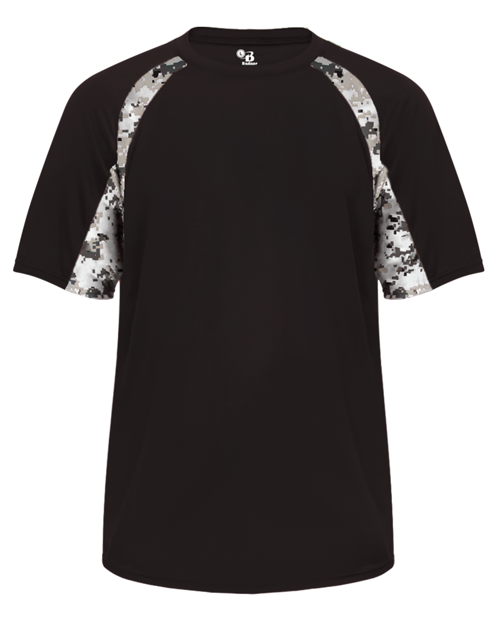 DIGITAL HOOK TEE lquarter