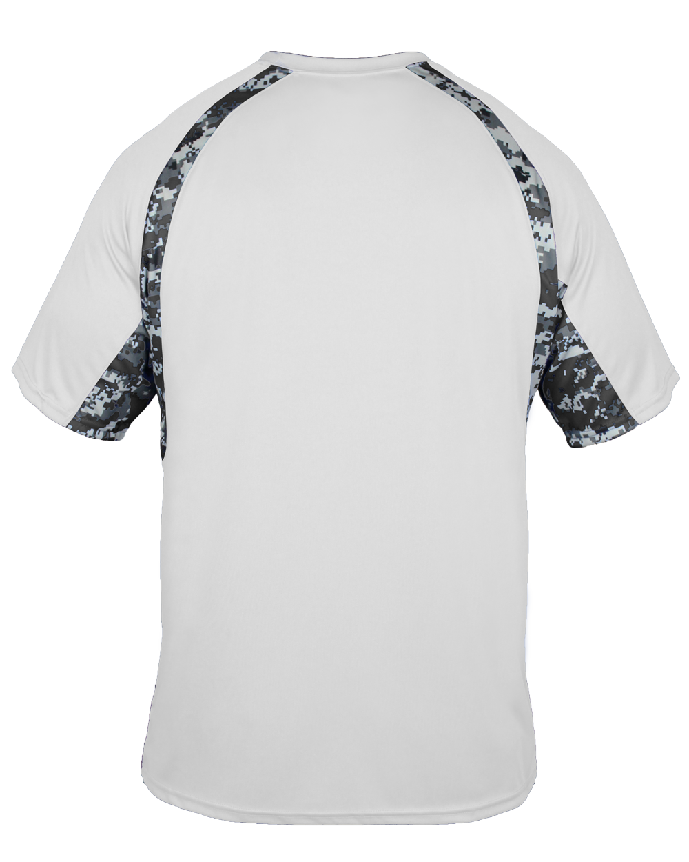 DIGITAL HOOK TEE back