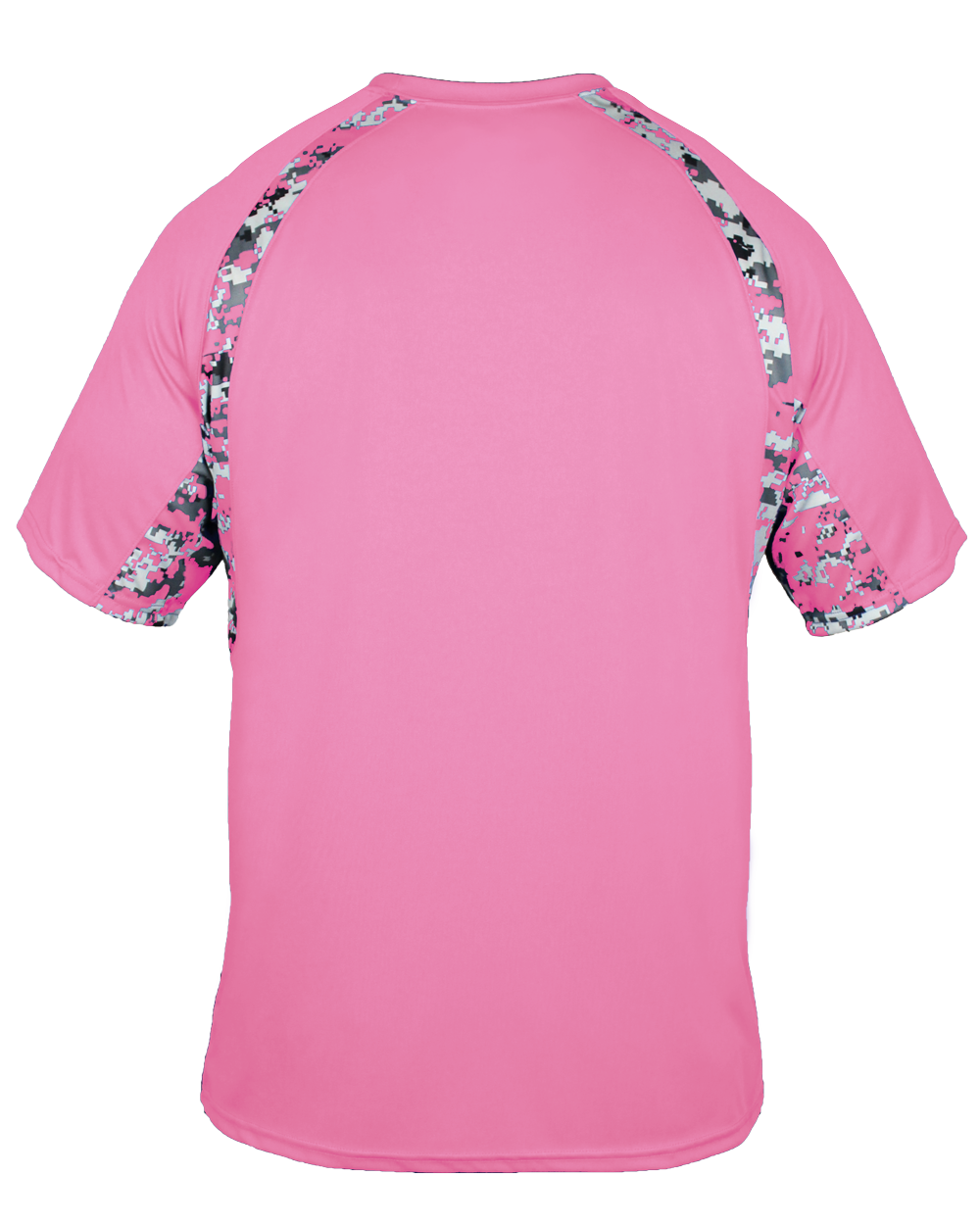 DIGITAL HOOK TEE back