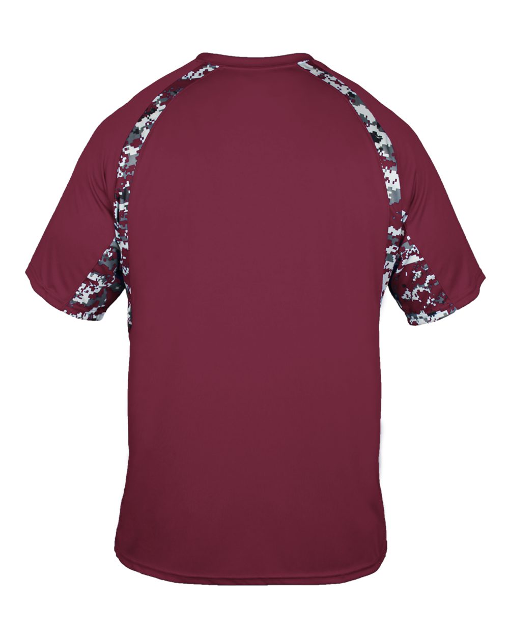 DIGITAL HOOK TEE back
